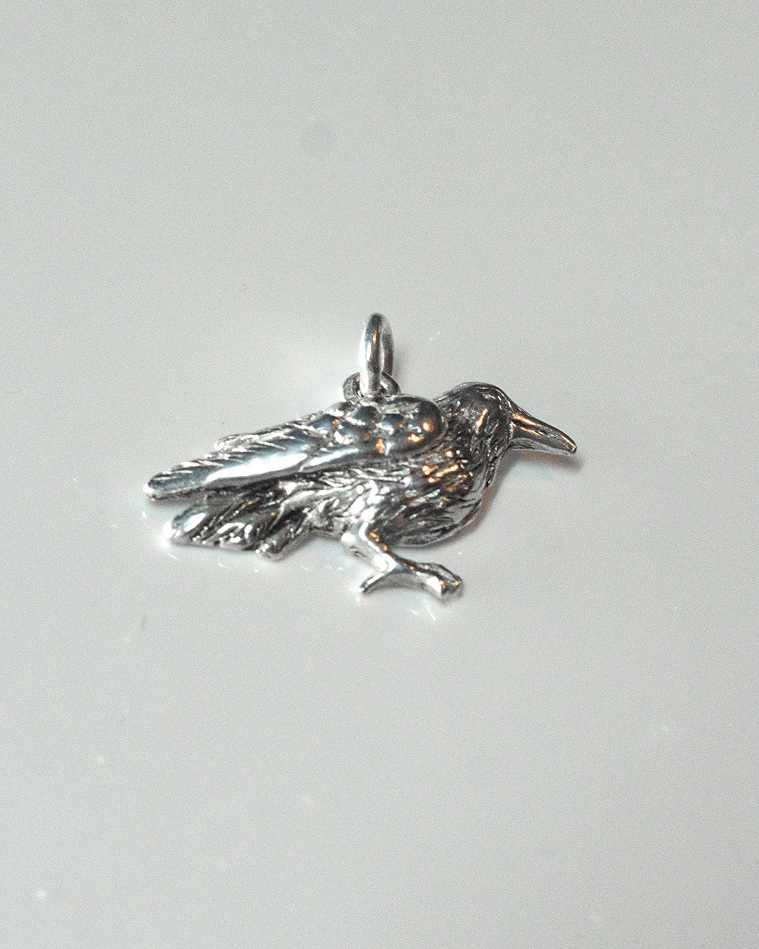 Blackbird Silver Charm