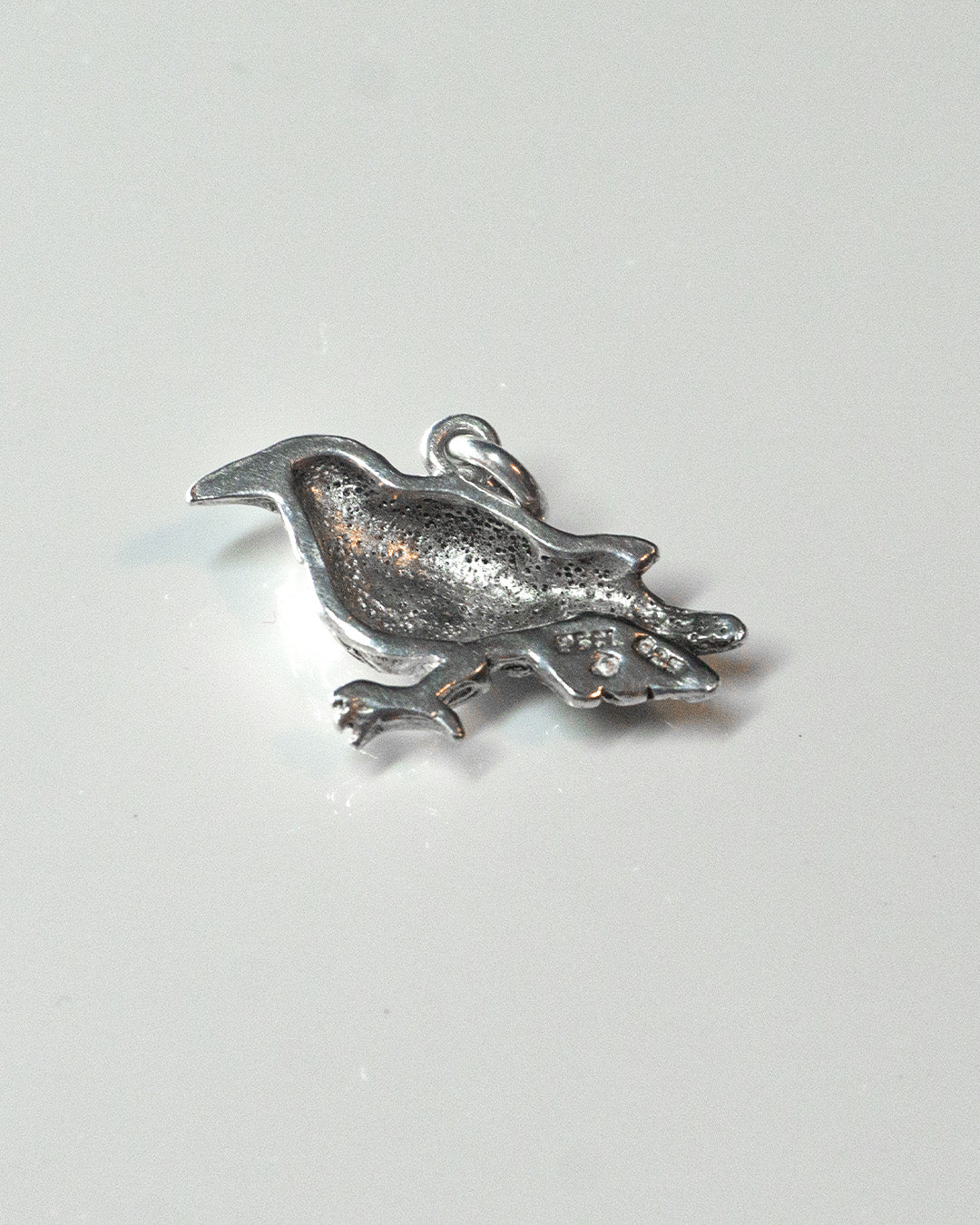 Blackbird Silver Charm