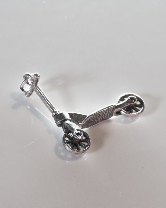 Bömi Would Love This Scooter Silver Charm
