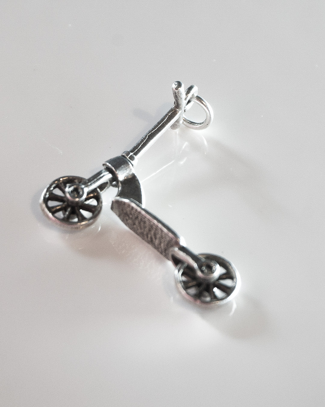 Bömi Would Love This Scooter Silver Charm