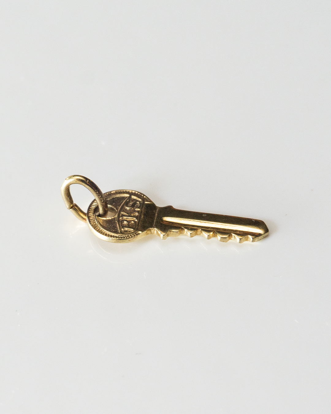 the key to our hearts charm