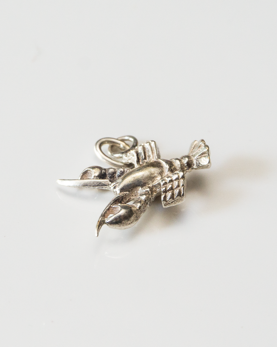 lobster silver charm