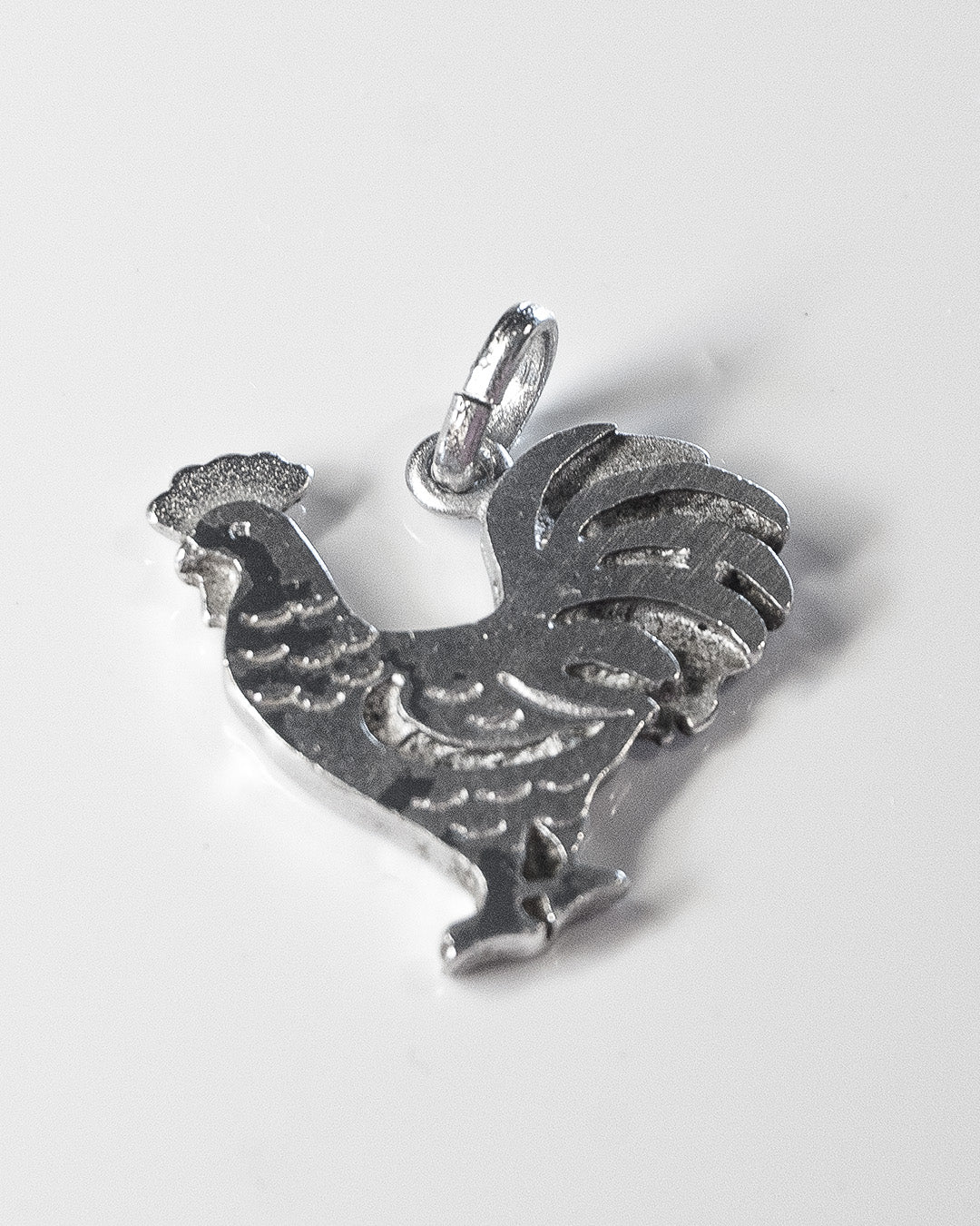 Chicken It Like Beckham Silver Charm