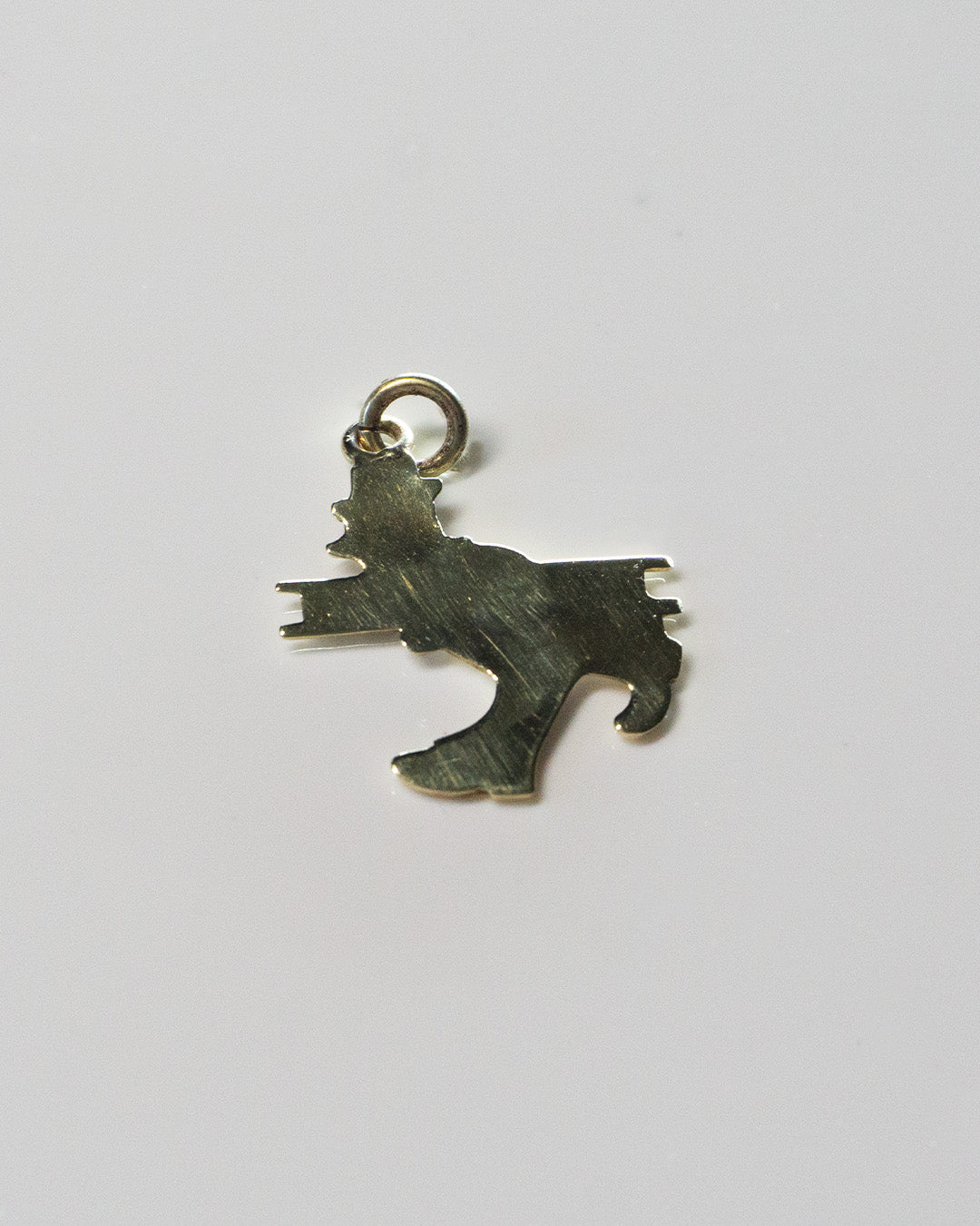 Chim Chim Cher-ee Gold Charm