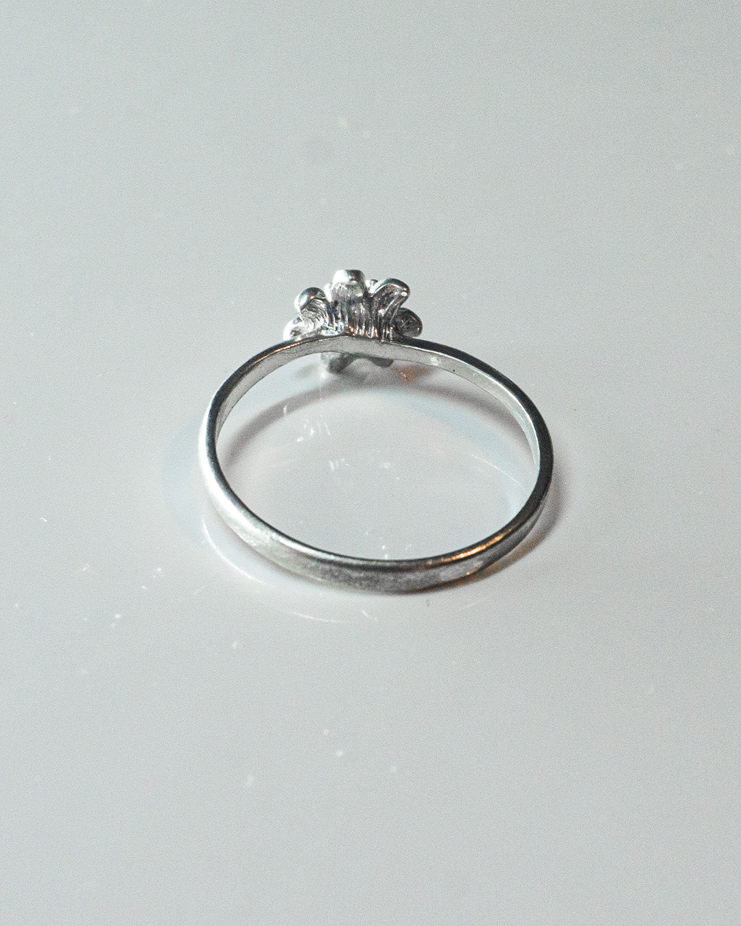 Daffodil Silver Ring