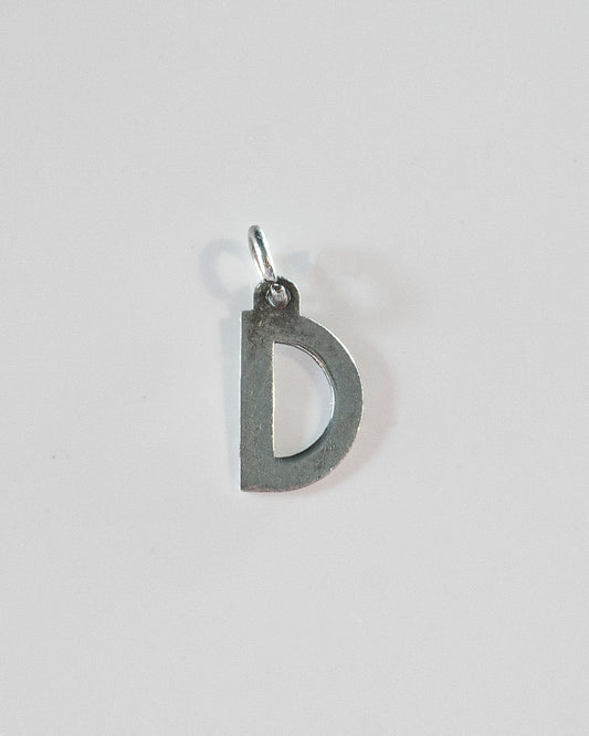 D like Drop it like it's Hot Silver Charm
