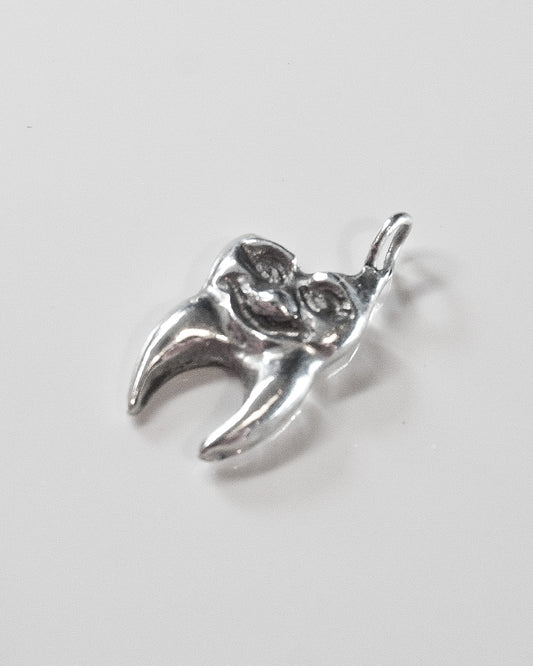 Floss Like You Mean It Silver Charm