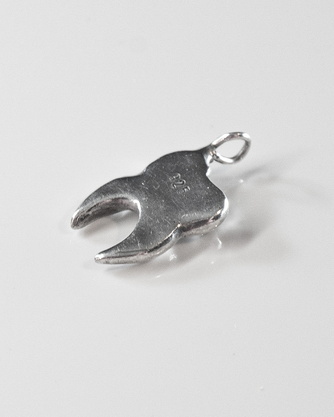 Floss Like You Mean It Silver Charm
