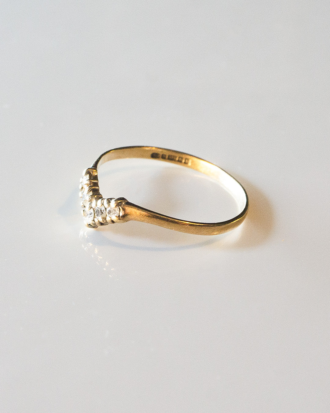 For A Princess Gold Ring