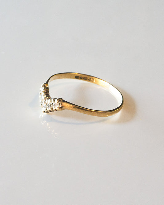 For A Princess Gold Ring