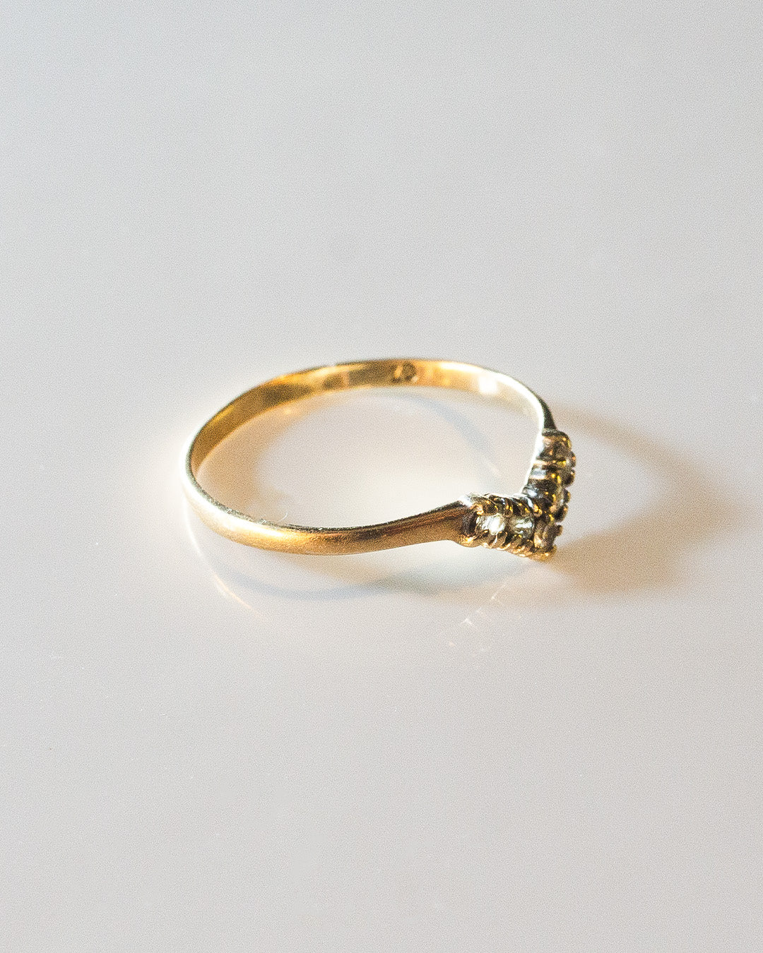 For A Princess Gold Ring