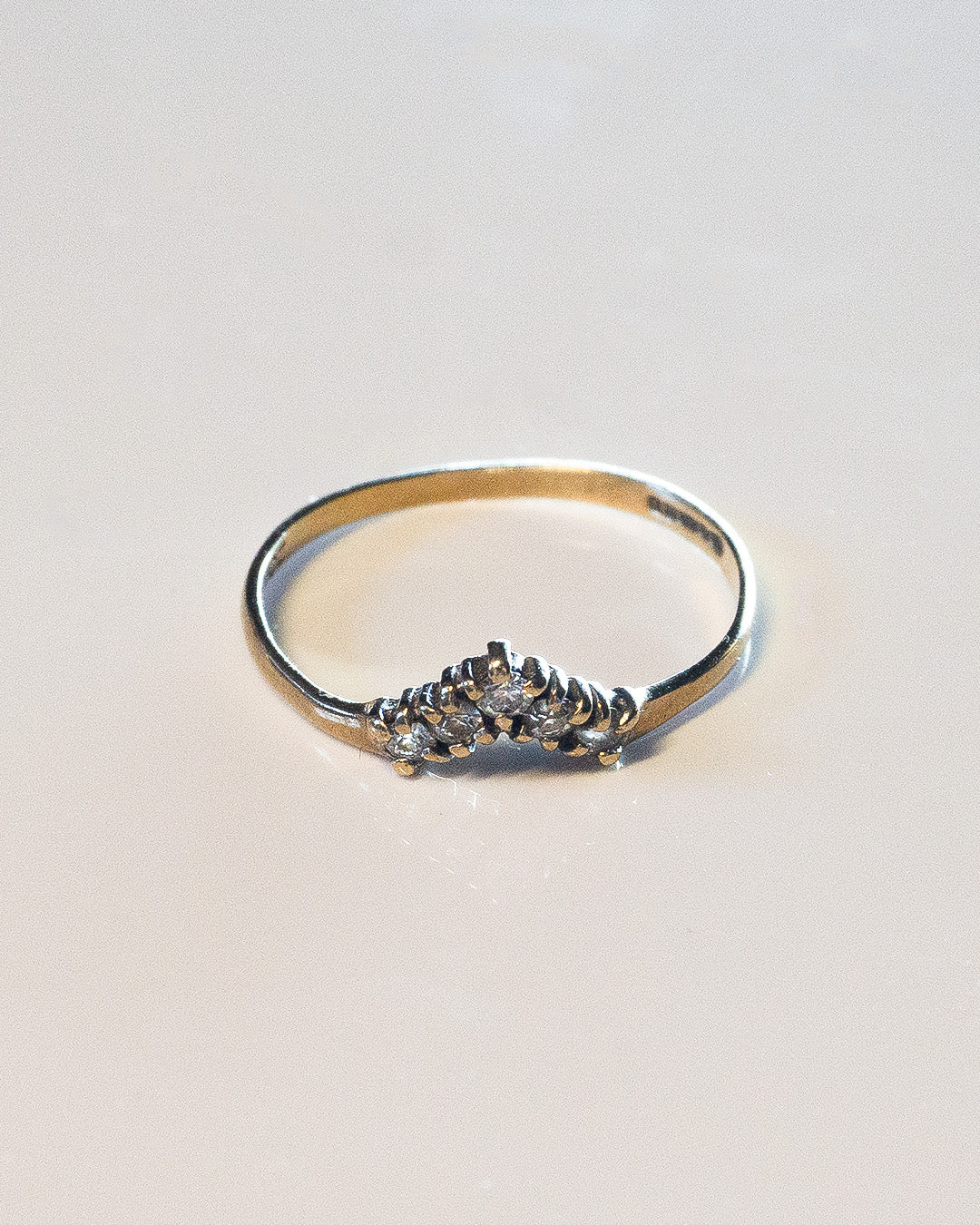 For A Princess Gold Ring