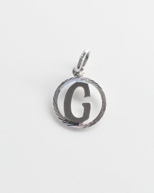 G is for GANG charm