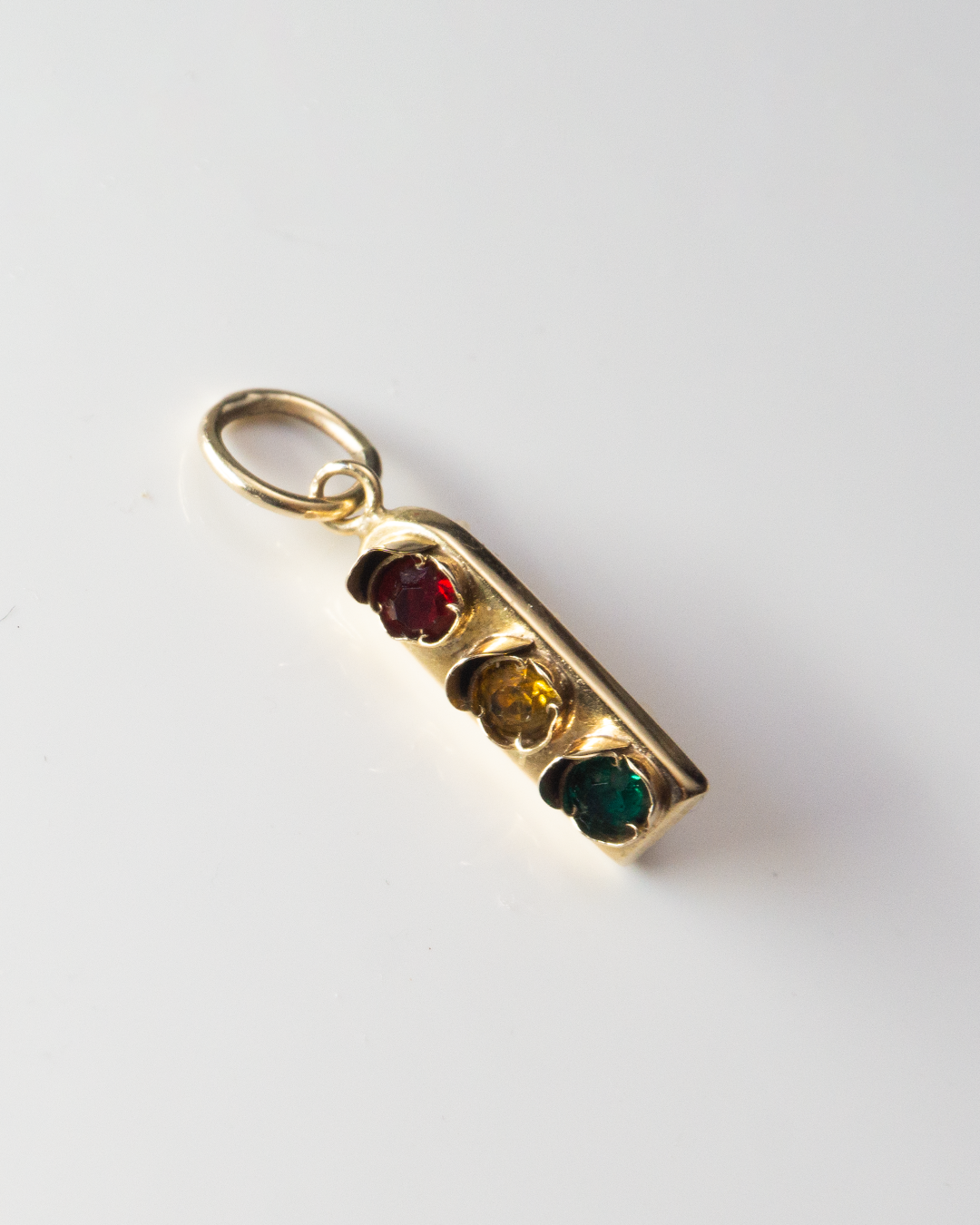 traffic light charm