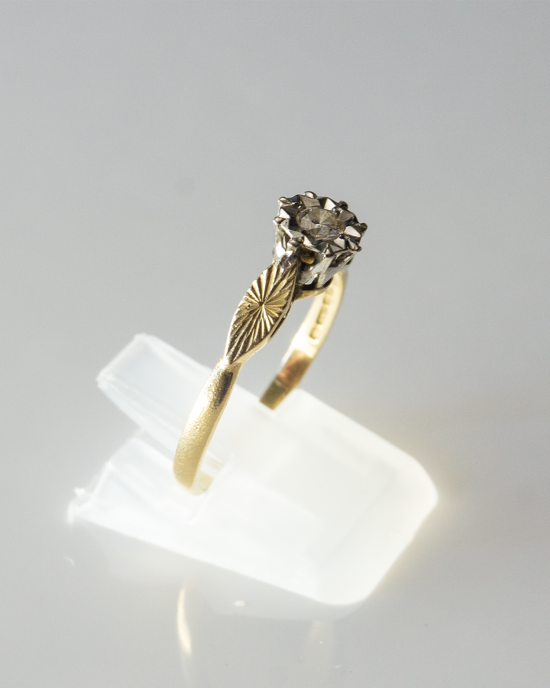 this flower never dies ring