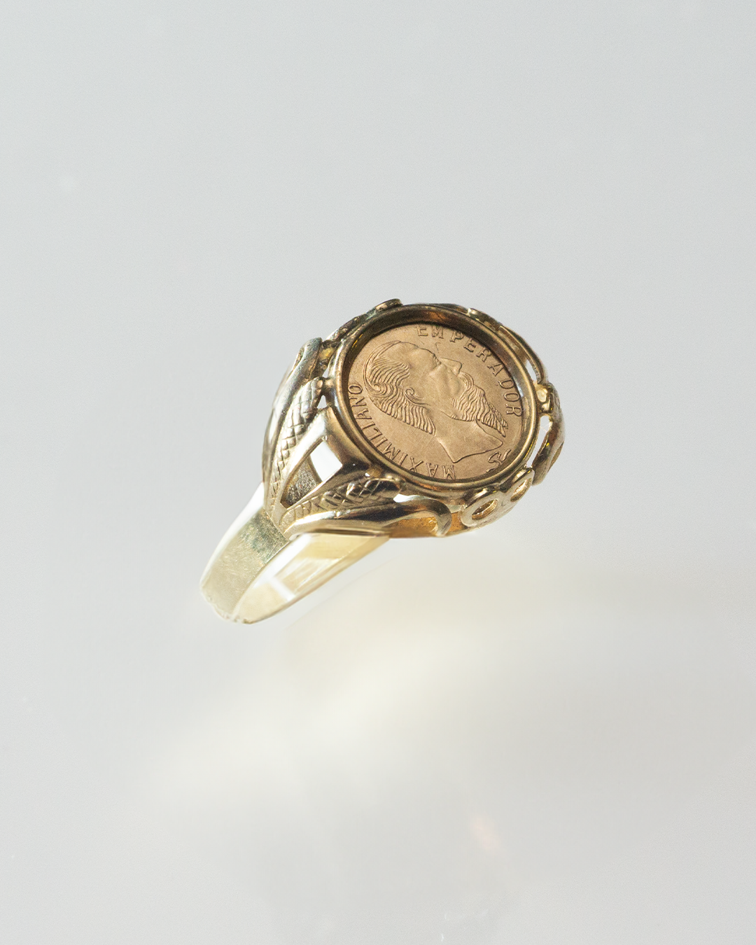 mexican coin ring