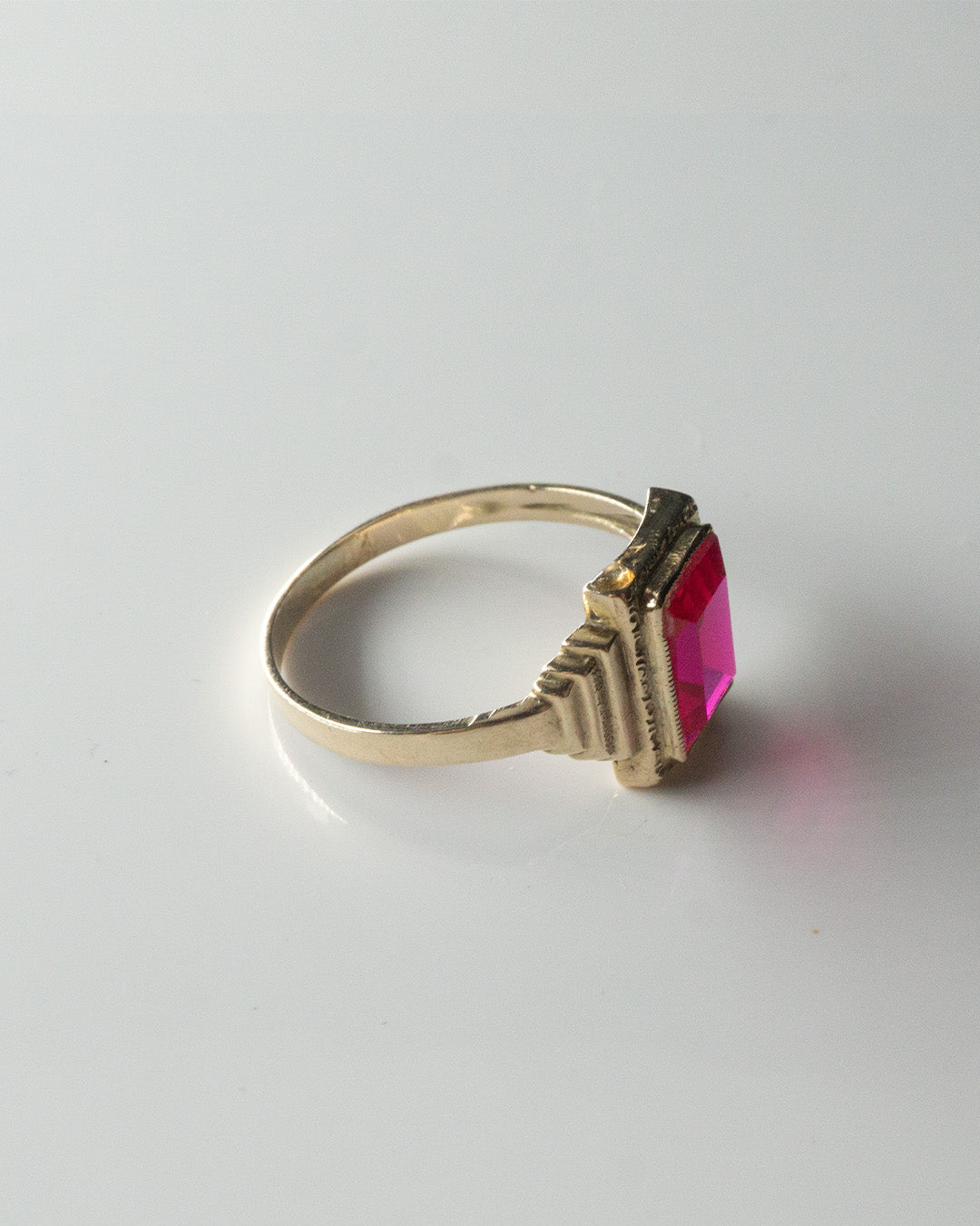 pink it`s my new obsession ring