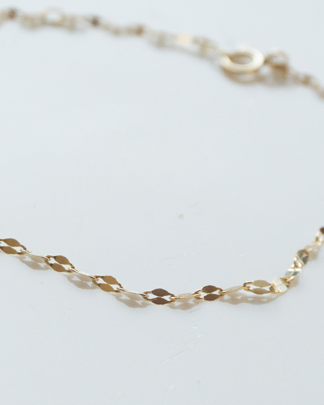 goldenes Disco-Glitzerarmband