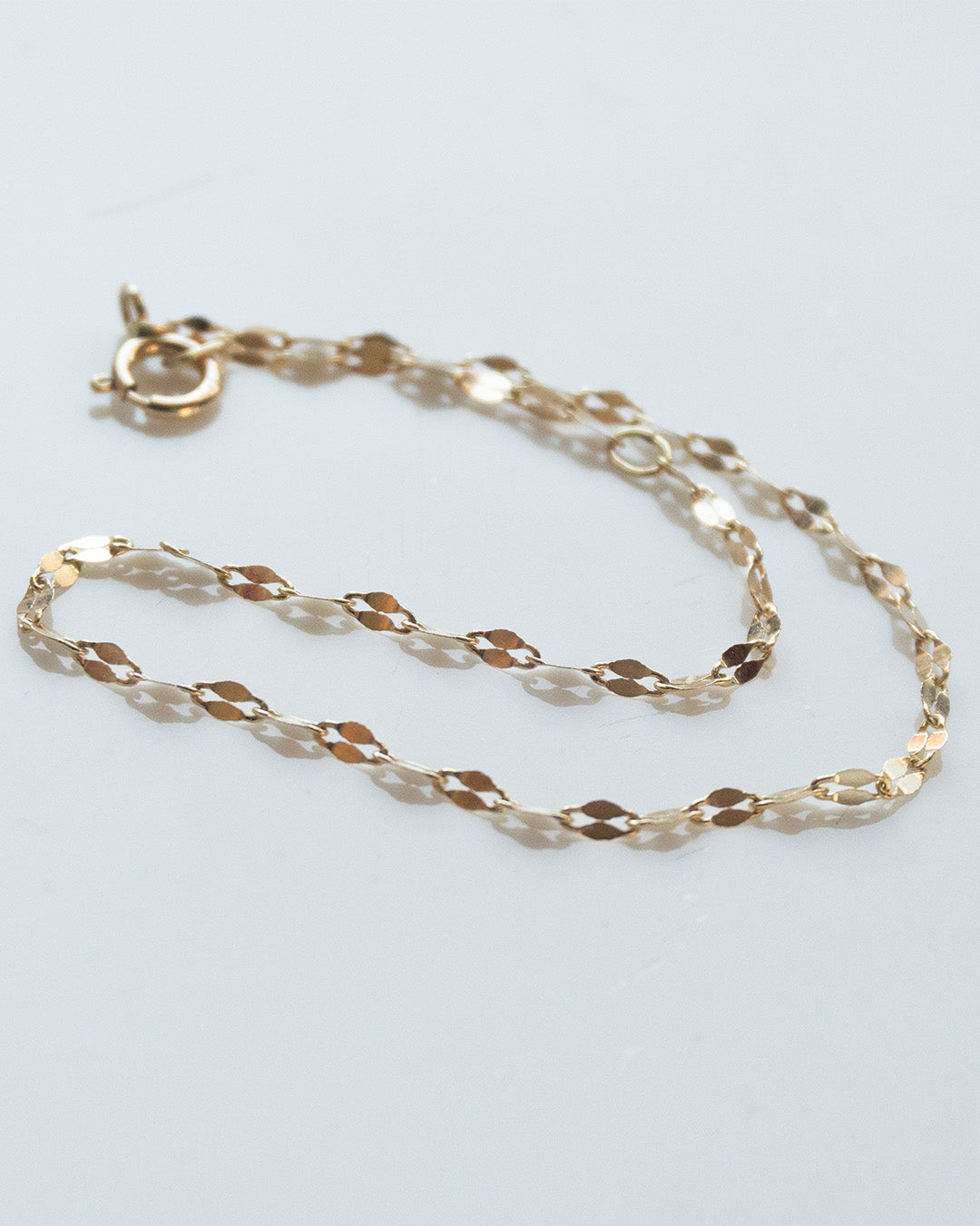goldenes Disco-Glitzerarmband