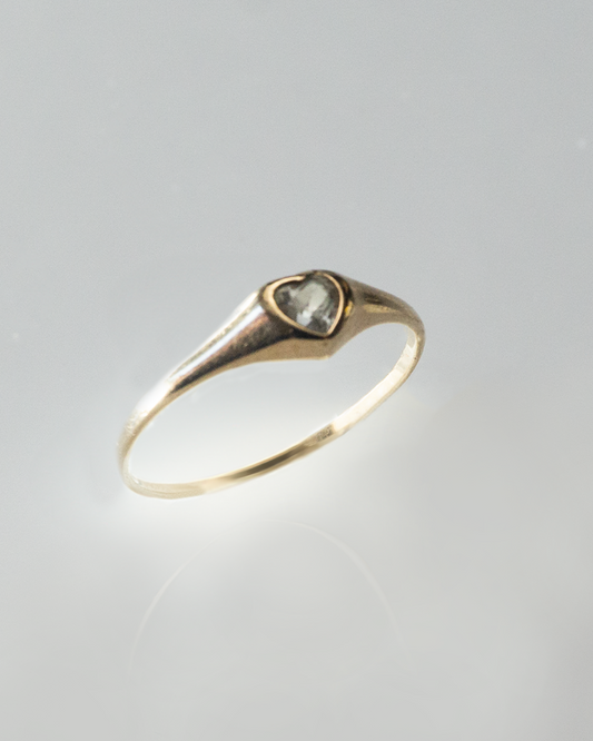 shape of my heart ring