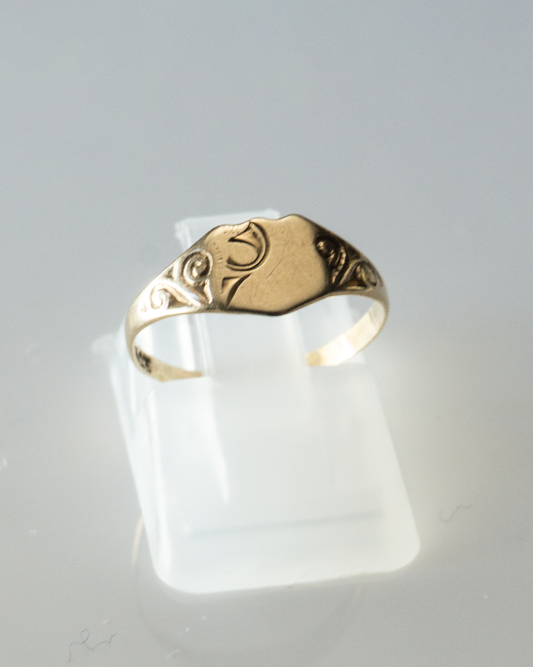 little pinky signet ring