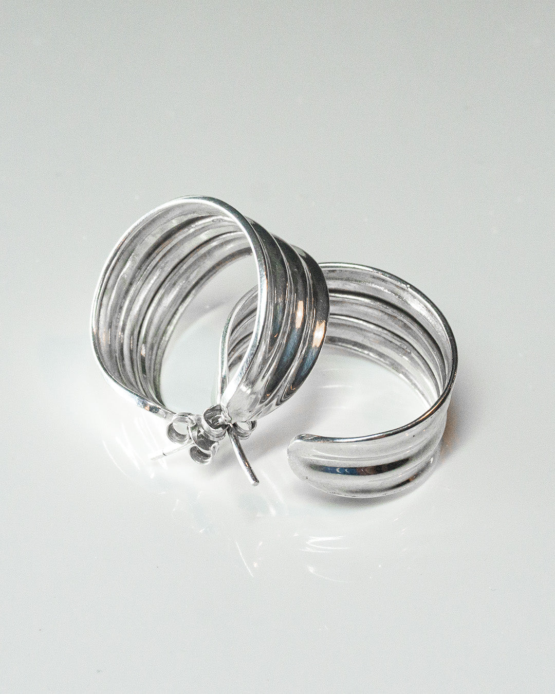 Groovy Hoops Silver