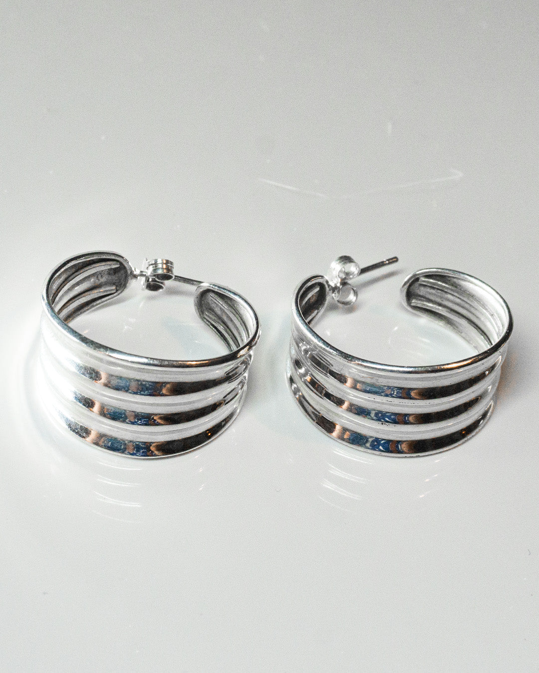 Groovy Hoops Silver