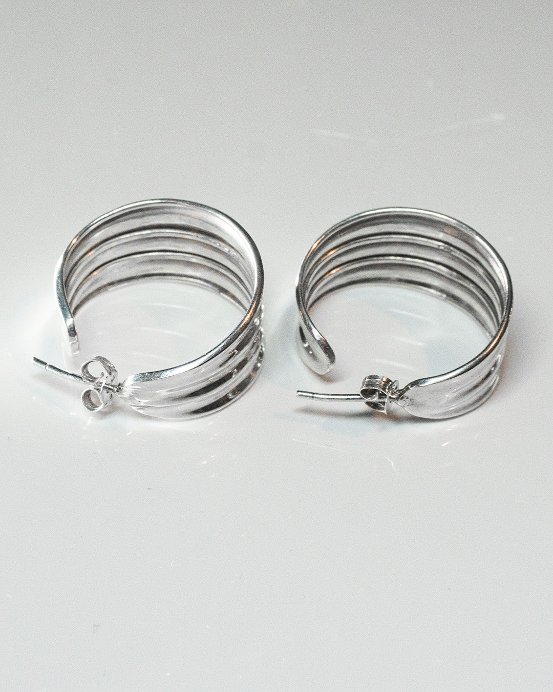 Groovy Hoops Silver