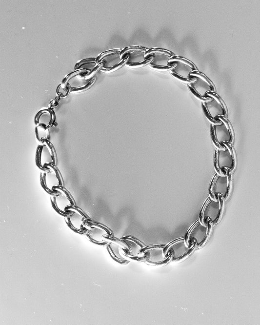 Hard Knock Life Silver Bracelet