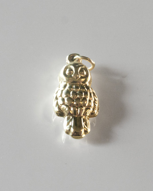 Hedwig Gold Charm