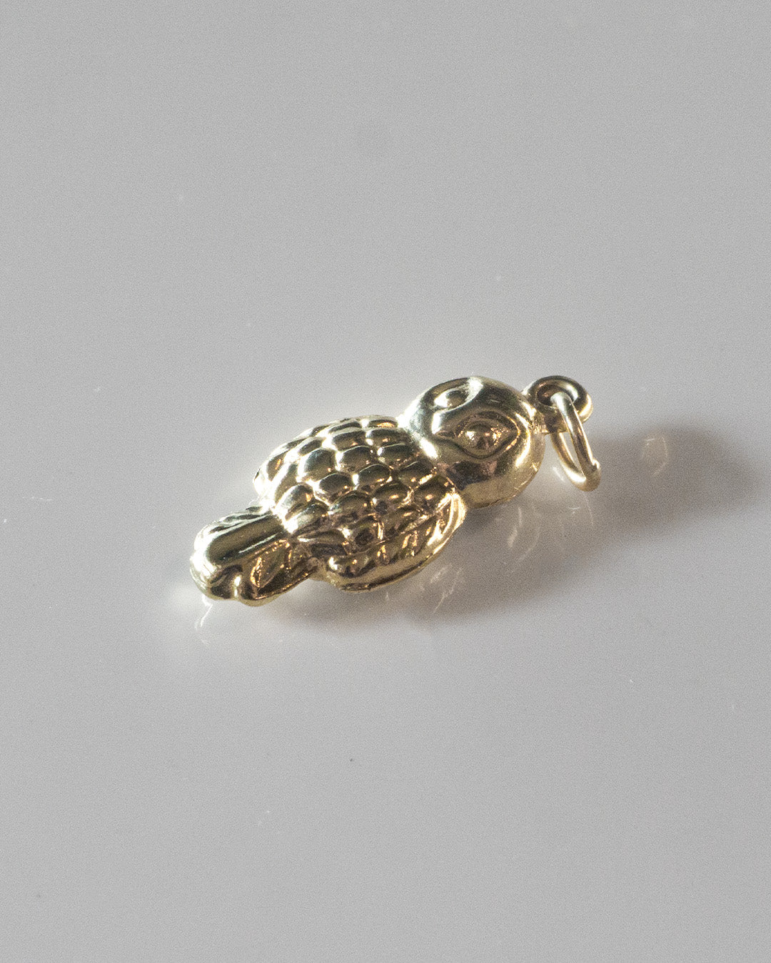 Hedwig Gold Charm
