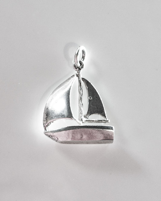 I Am Sailing Silver Charm