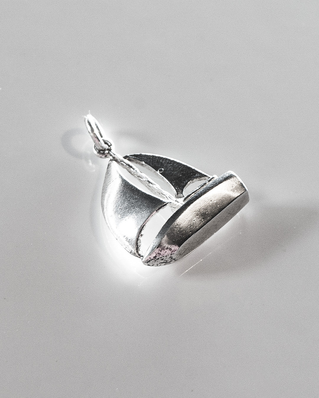 I Am Sailing Silver Charm