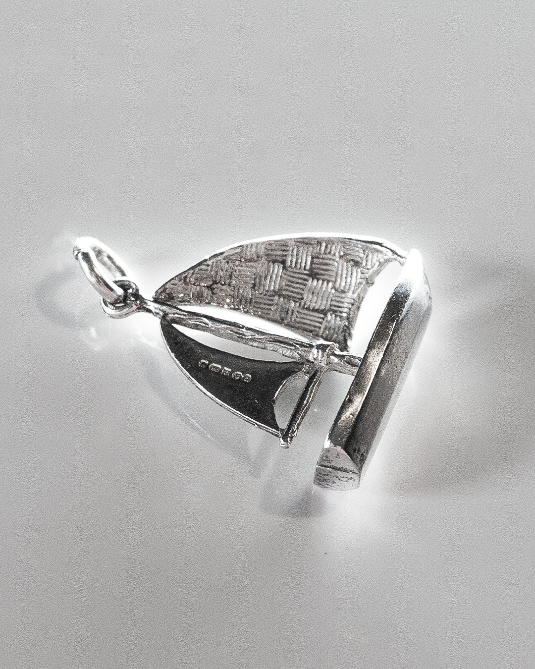 I Am Sailing Silver Charm