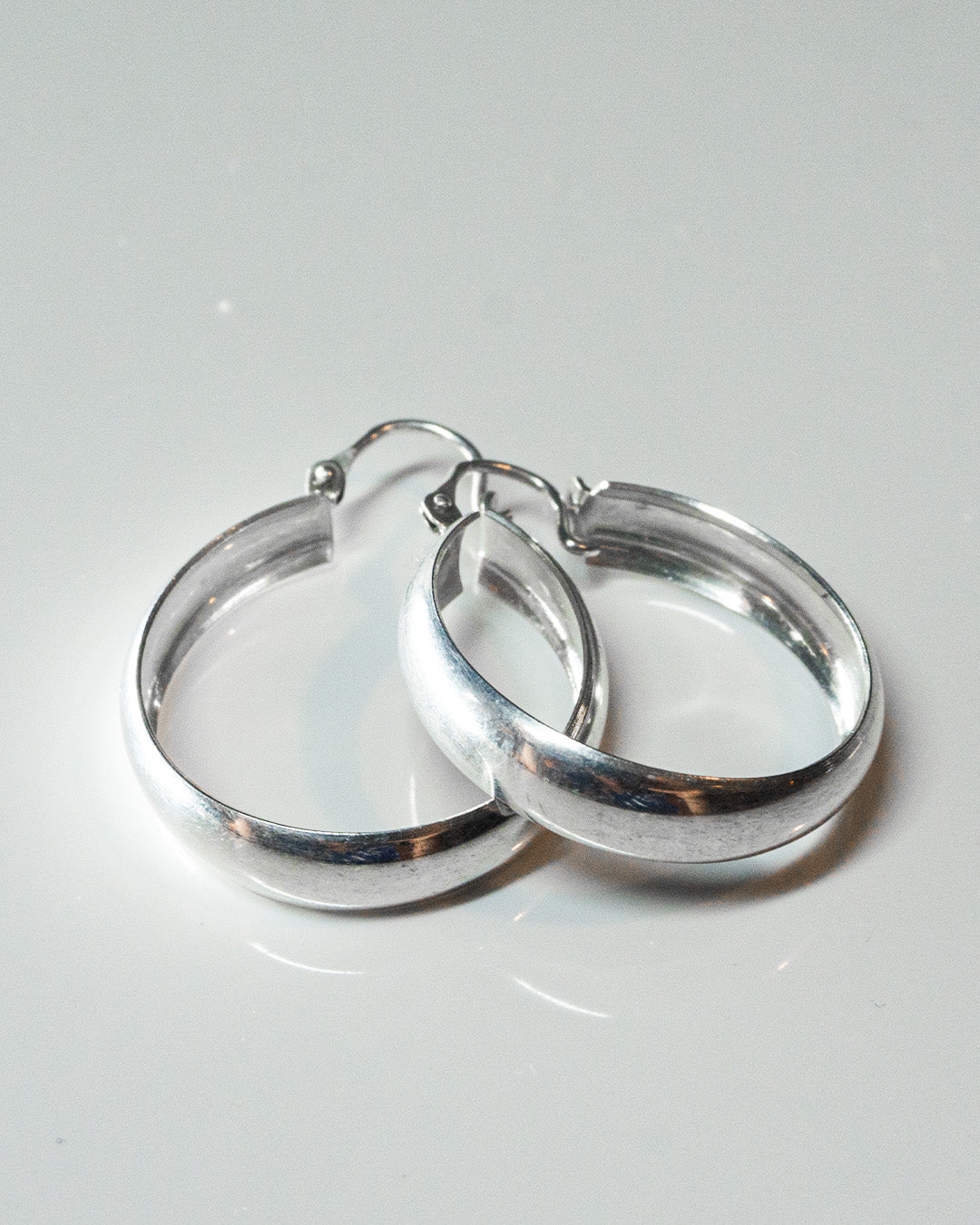 Jenny's Hoops Silver