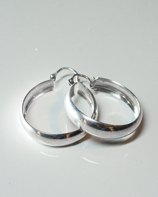 Jenny's Hoops Silver