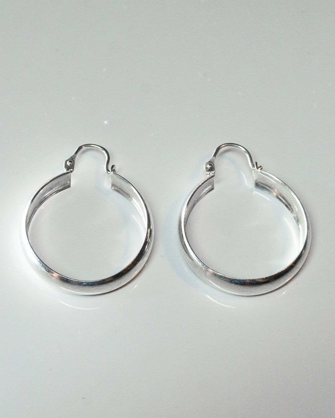 Jenny's Hoops Silver