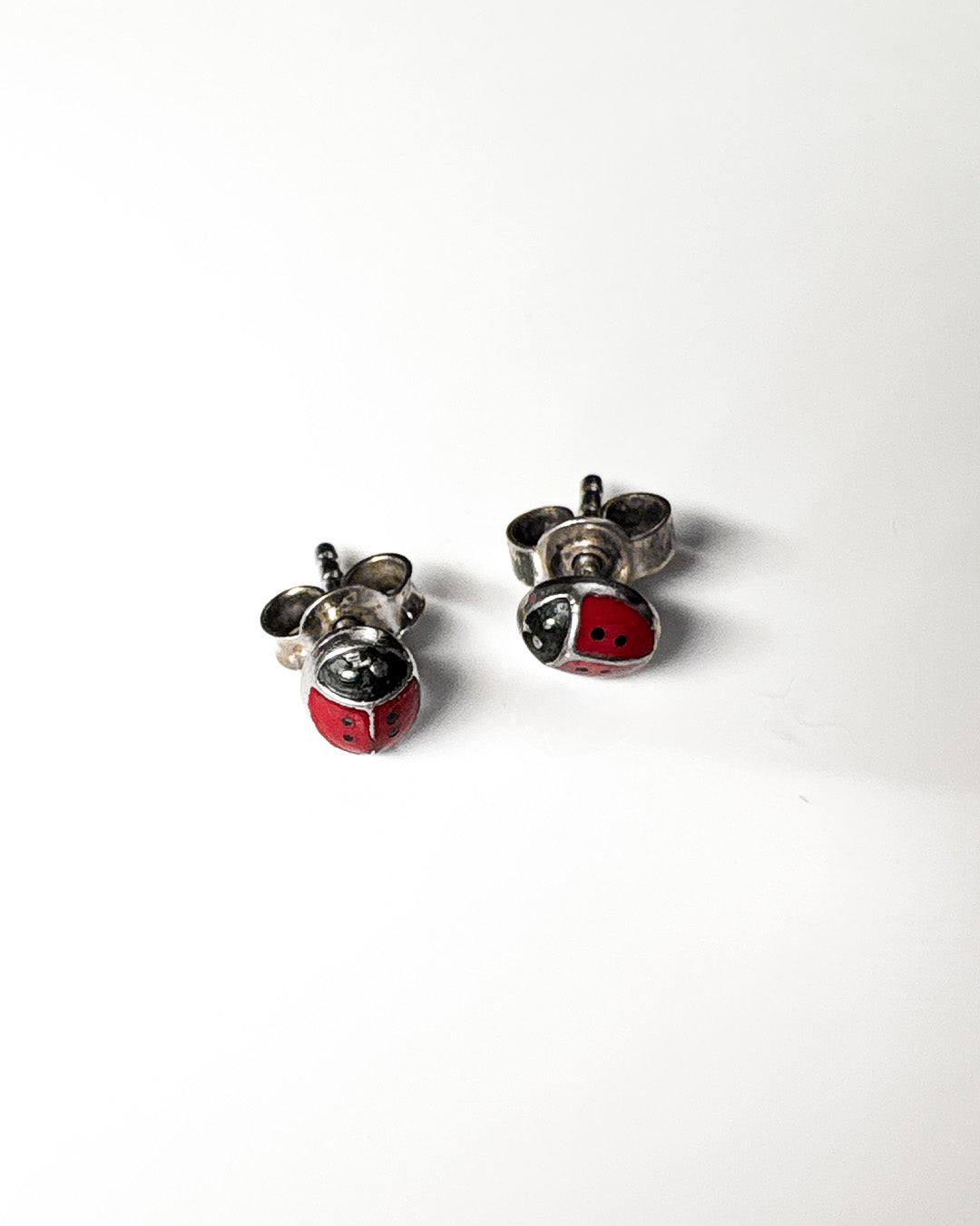 Ladies in red studs