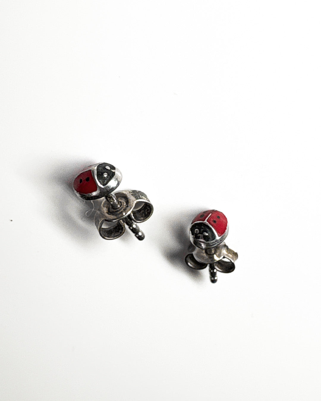 Ladies in red studs
