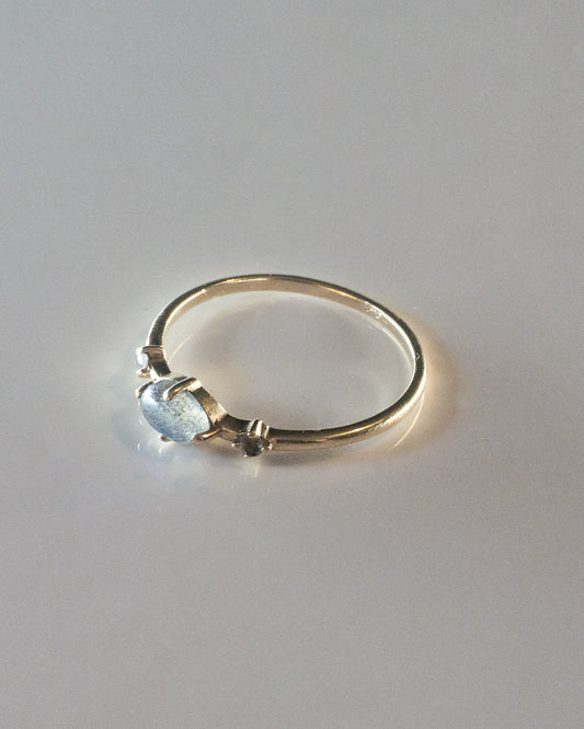 Let it Go Gold Ring