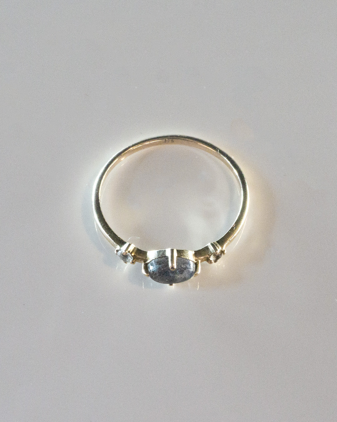 Let it Go Gold Ring