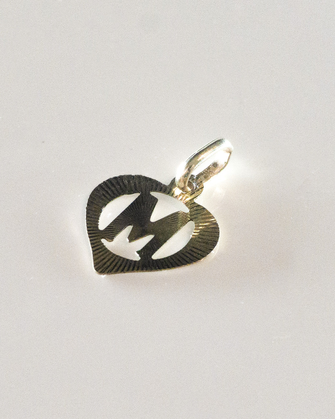 M is for Margaritas Gold Charm