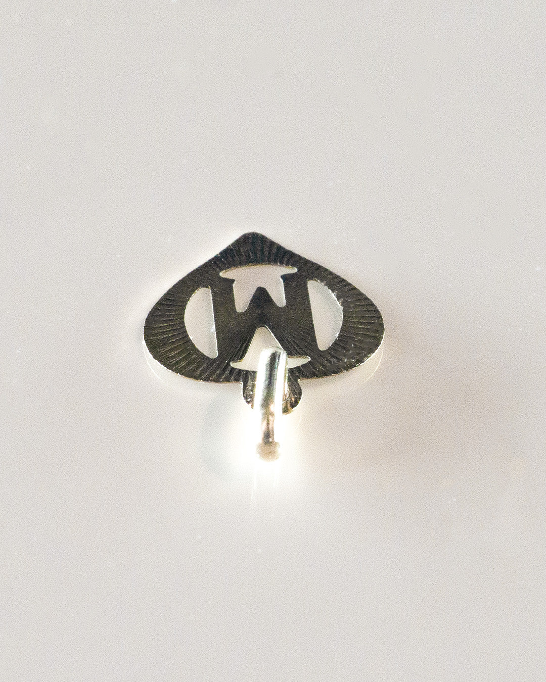 M is for Margaritas Gold Charm