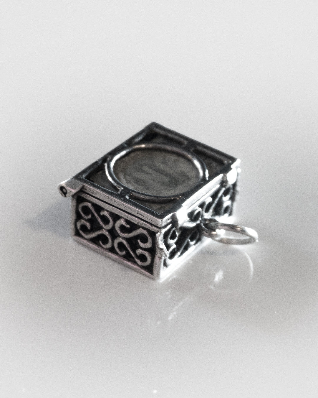 Mad Money Silver Charm