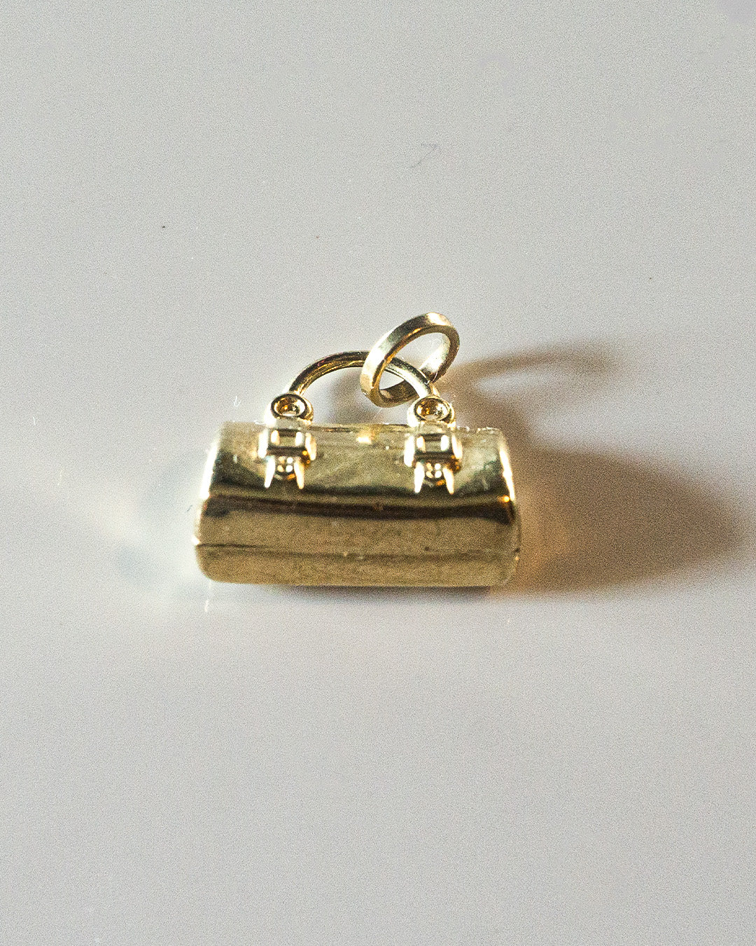 Mary Poppin's Bag Gold Charm