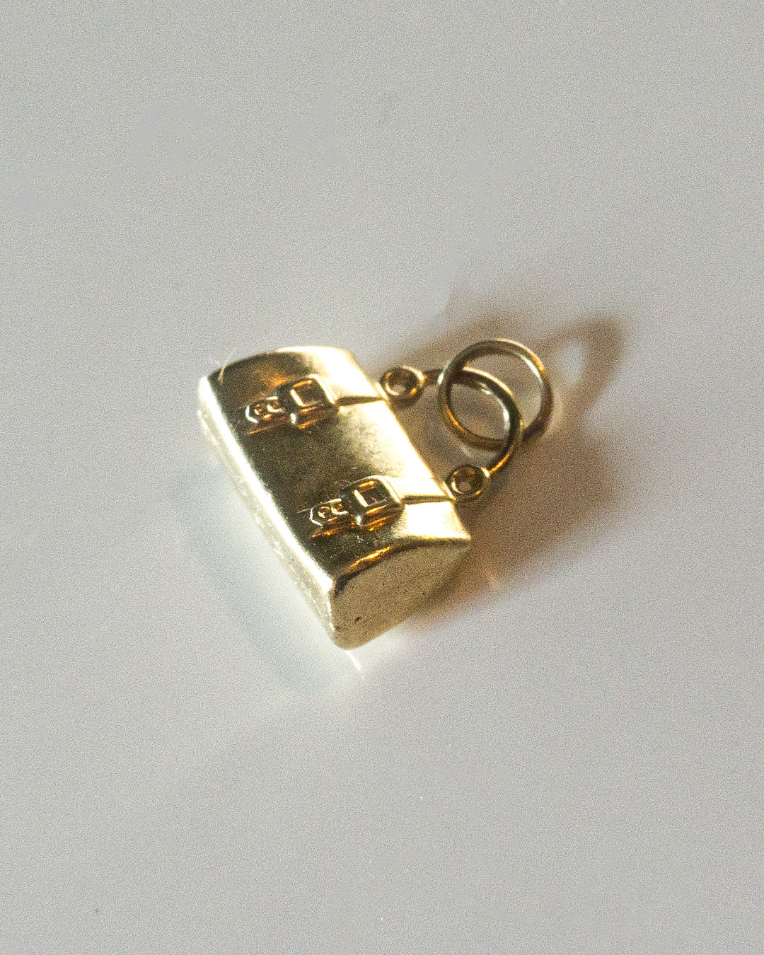 Mary Poppin's Bag Gold Charm