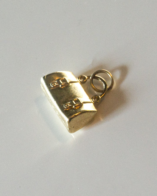 Mary Poppin's Bag Gold Charm