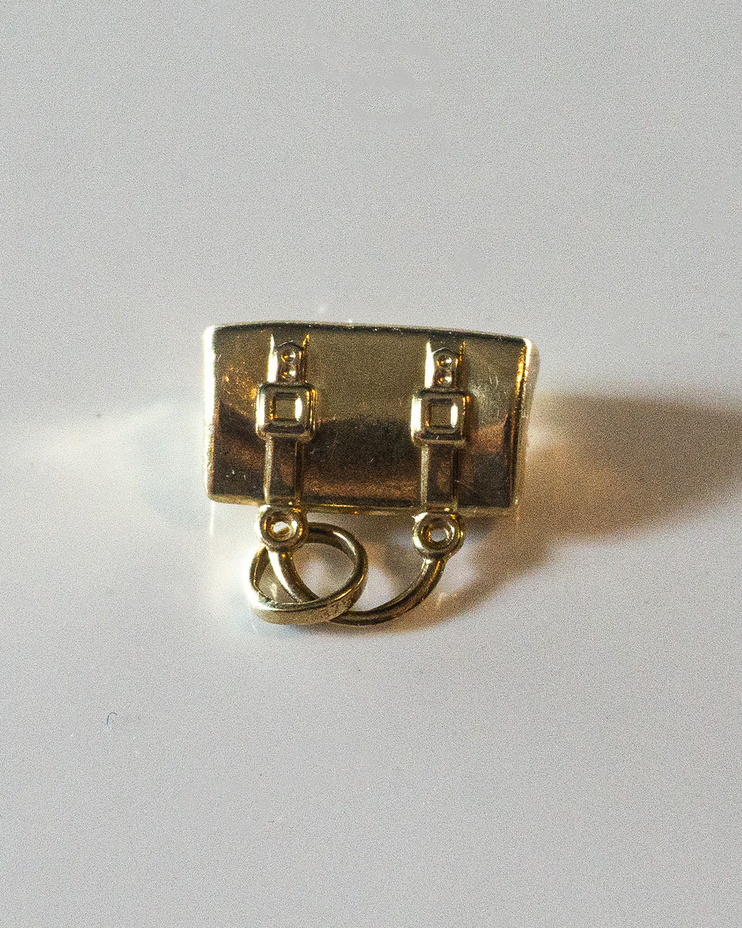 Mary Poppin's Bag Gold Charm