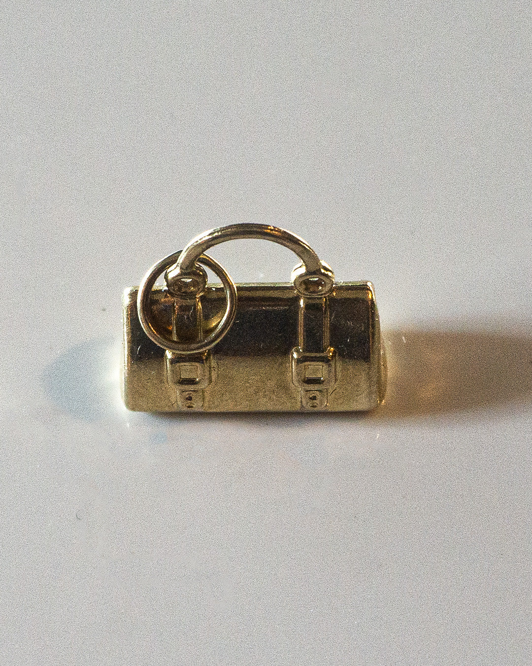 Mary Poppin's Bag Gold Charm