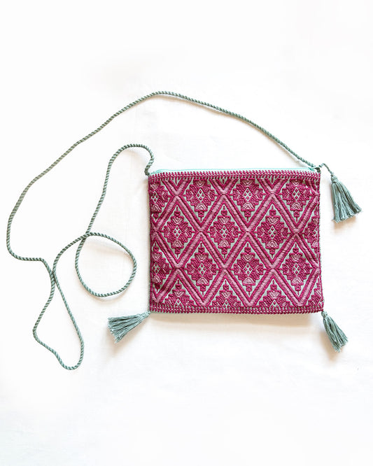 Hand-stitched Clutch - Mexico 10/10 Edition 02